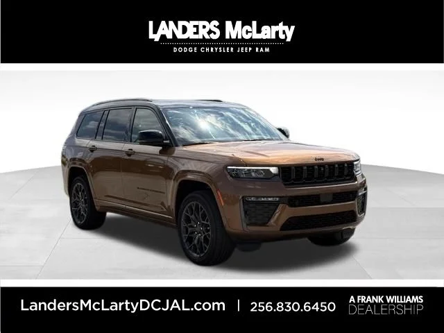 2027 Jeep Grand Cherokee L Summit
