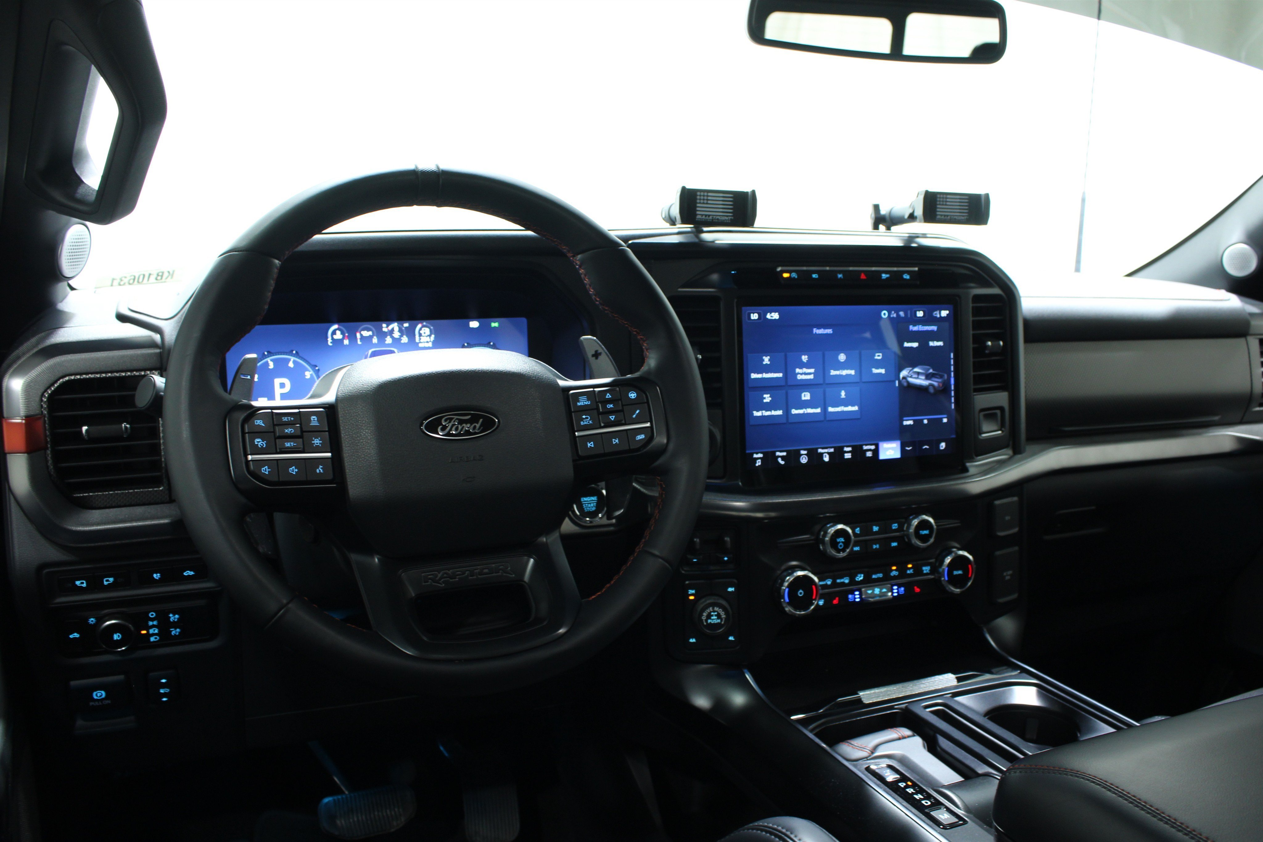Used 2024 Shelter Green Ford Raptor image 2