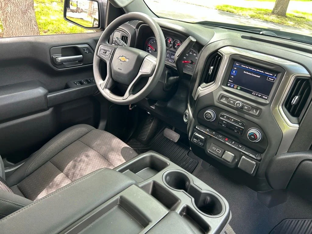Certified Used 2024 Black Chevrolet Custom image 10