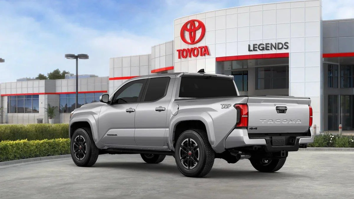 New 2026 Celestial Silver Metallic Toyota TRD Sport image 58