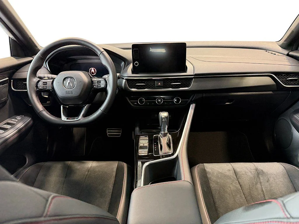 New 2026 Platinum White Pearl Acura w/A-Spec Package image 17