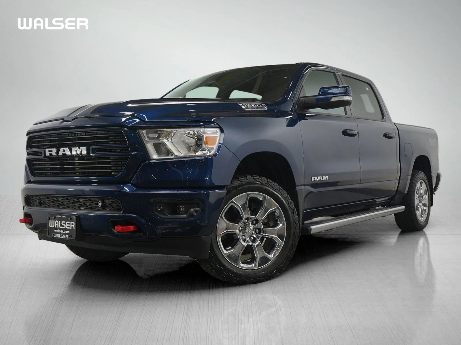 2021 RAM 1500 Big Horn/Lone Star 4x4 Crew Cab 5'7's photo