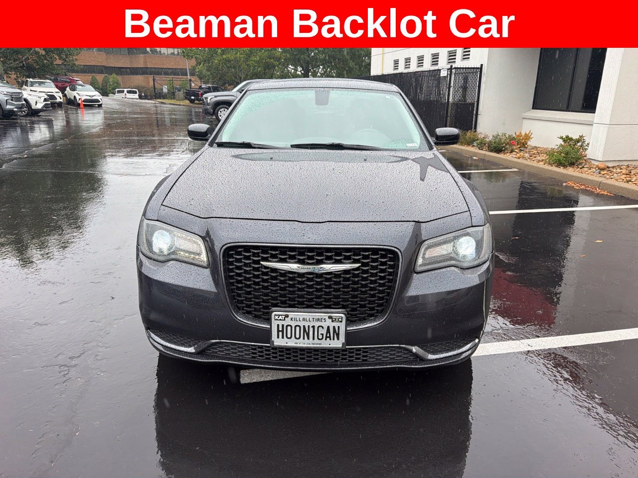 Used 2019 Gray Chrysler Touring image 2