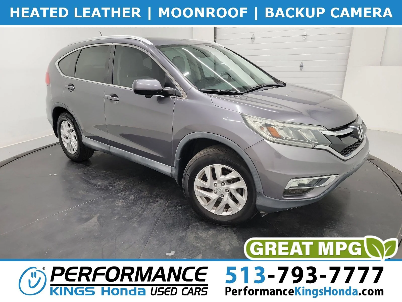 2015 Honda CR-V