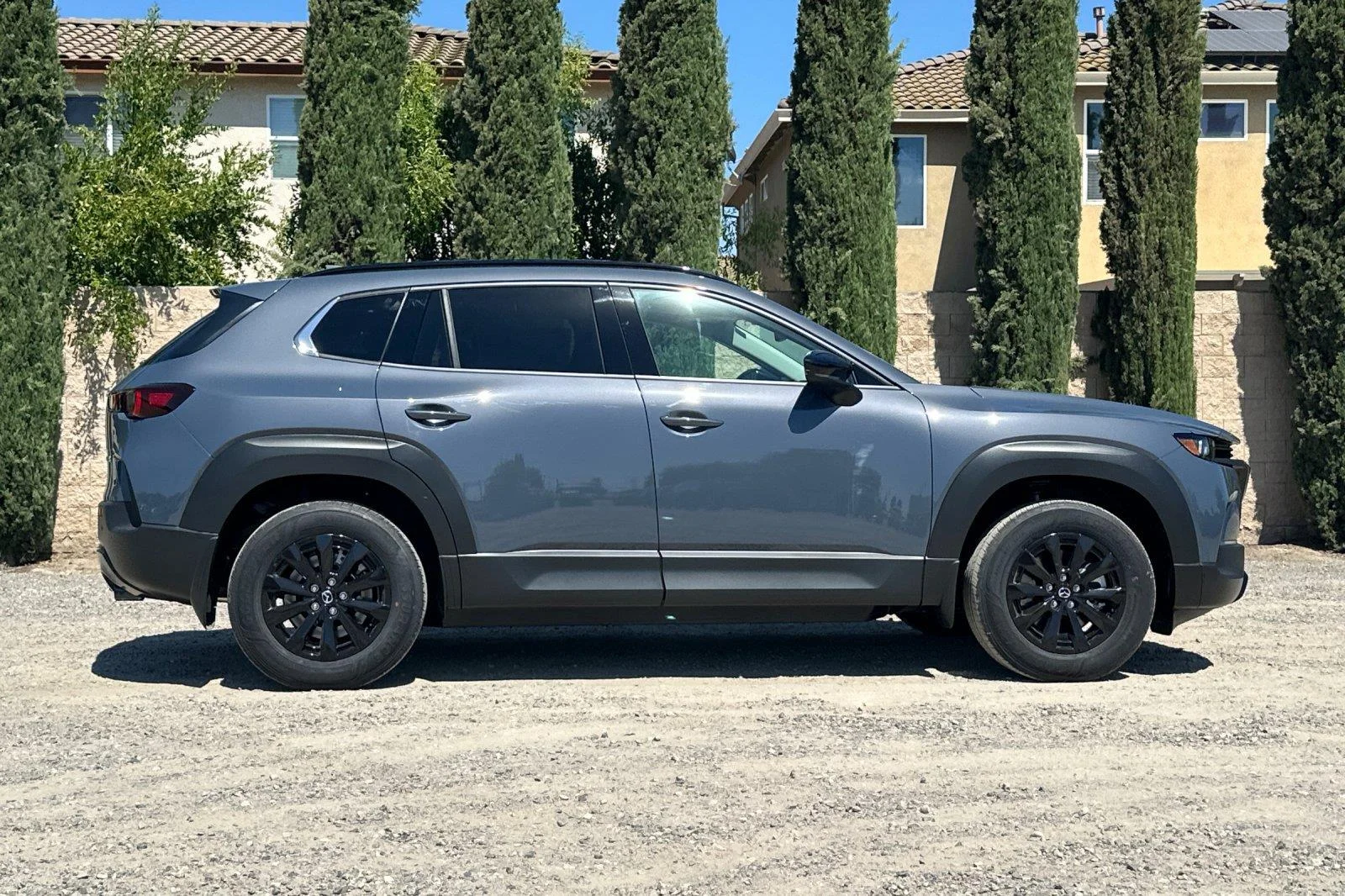 New 2026 Polymetal Gray Metallic Mazda Premium AWD image 2