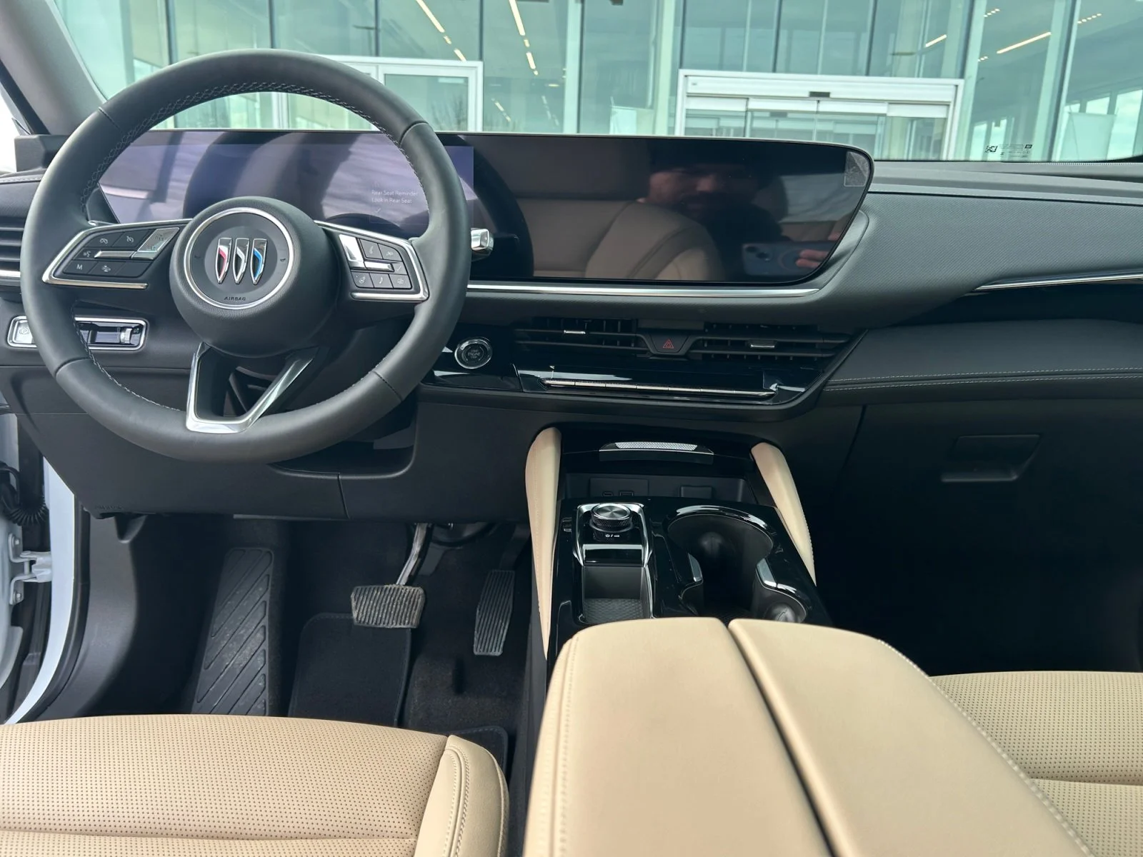 New 2026 Iridescent White Tricoat Buick Preferred AWD image 20