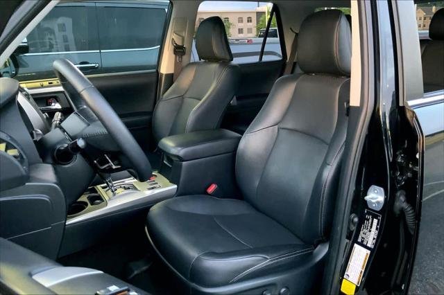 Certified Used 2021 MIDNIGHT BLACK METALLIC Toyota  image 8