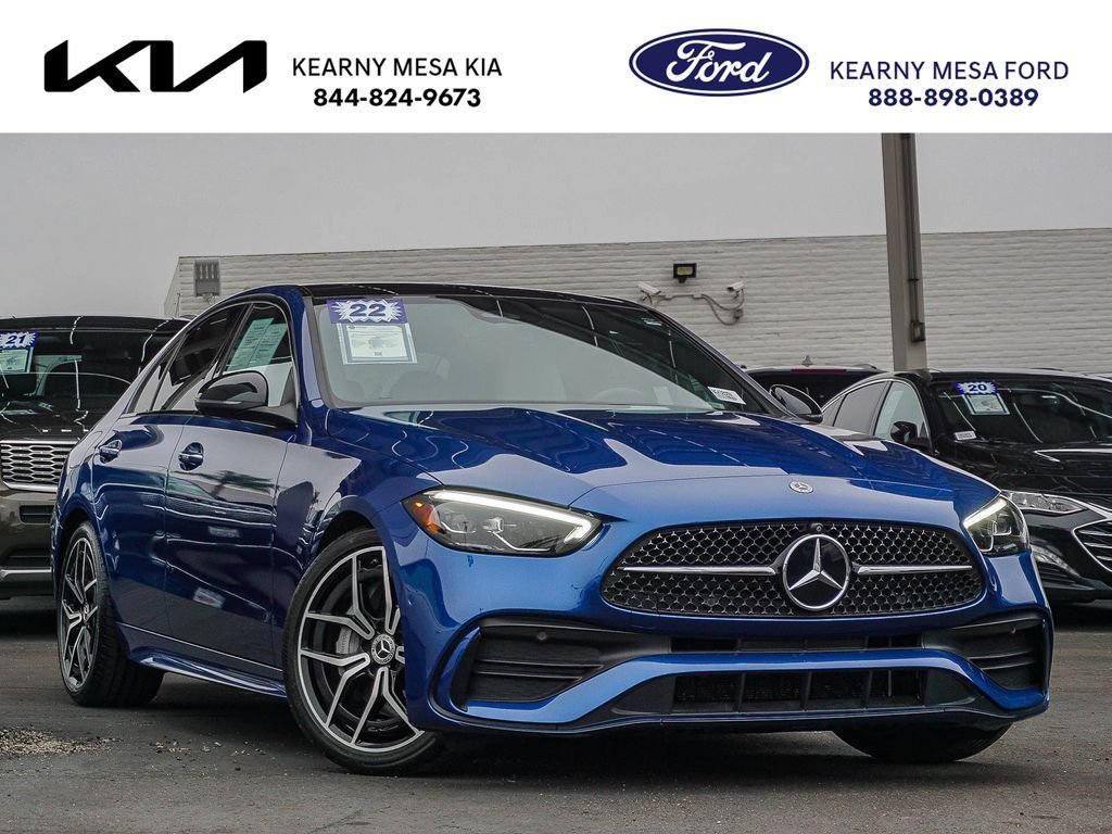 2022 Mercedes-Benz C-Class