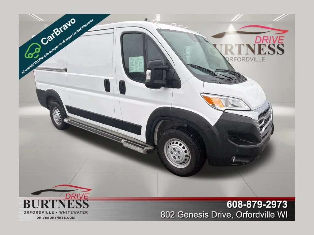 2025 RAM ProMaster Cargo Van
