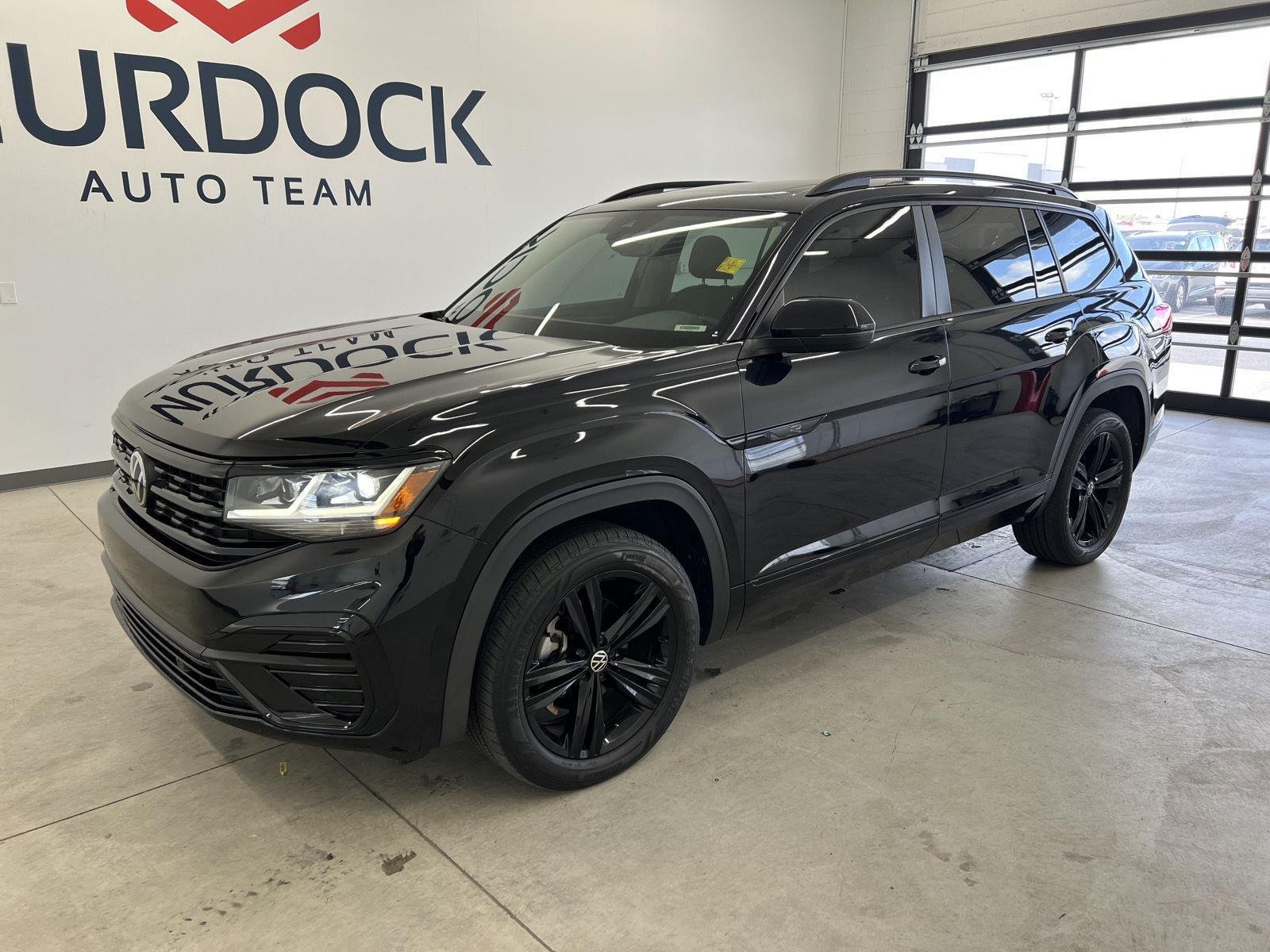 2023 Volkswagen Atlas SEL R-Line Black - Photo 6