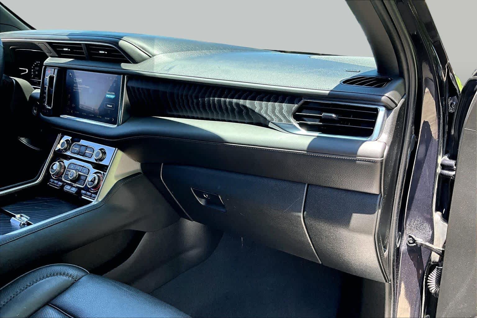 Used 2024 Titanium Rush Metallic GMC Denali image 17