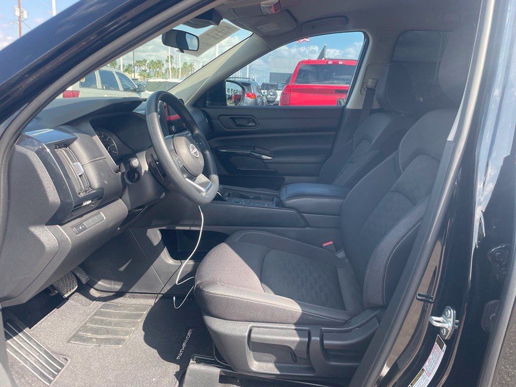Certified Used 2024 Black Nissan S image 13