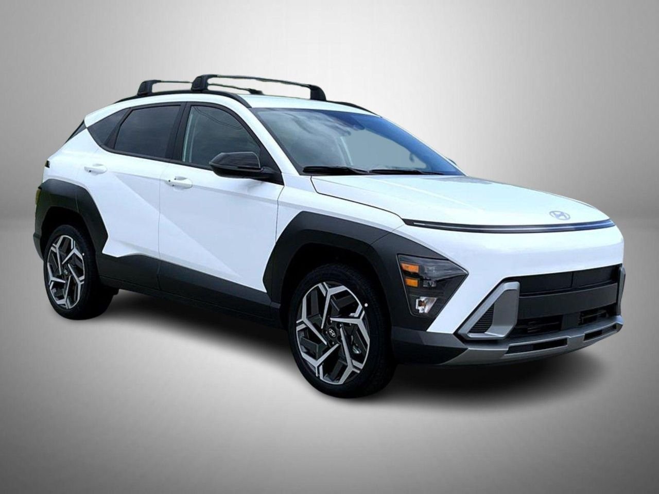New 2026 White Hyundai SEL Premium image 3
