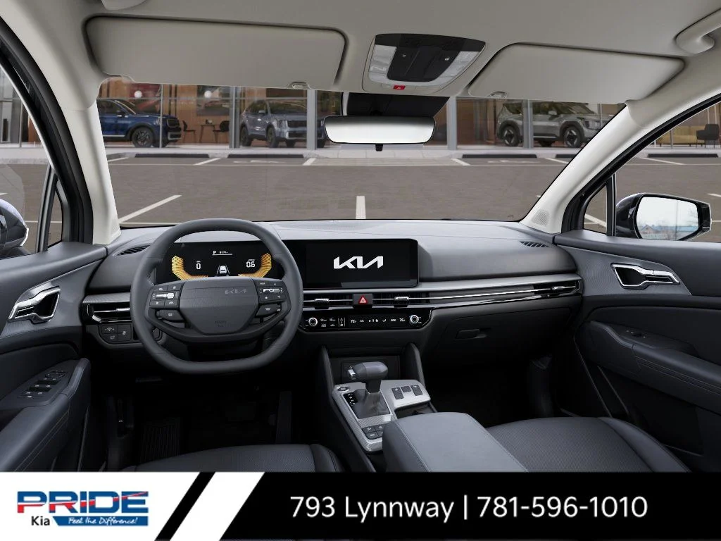 New 2026 Gravity Gray Kia EX image 15