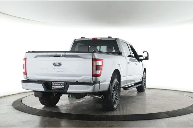 Used 2023 Gray Ford Lariat image 7