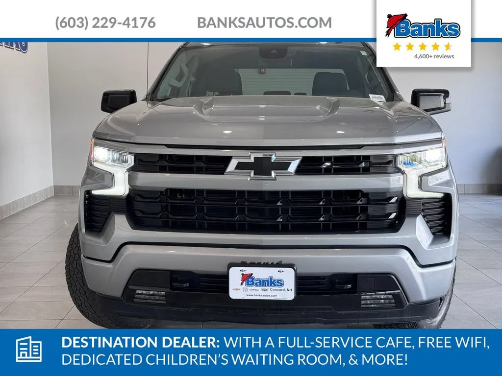 Certified Used 2024 Sterling Gray Metallic Chevrolet RST image 3