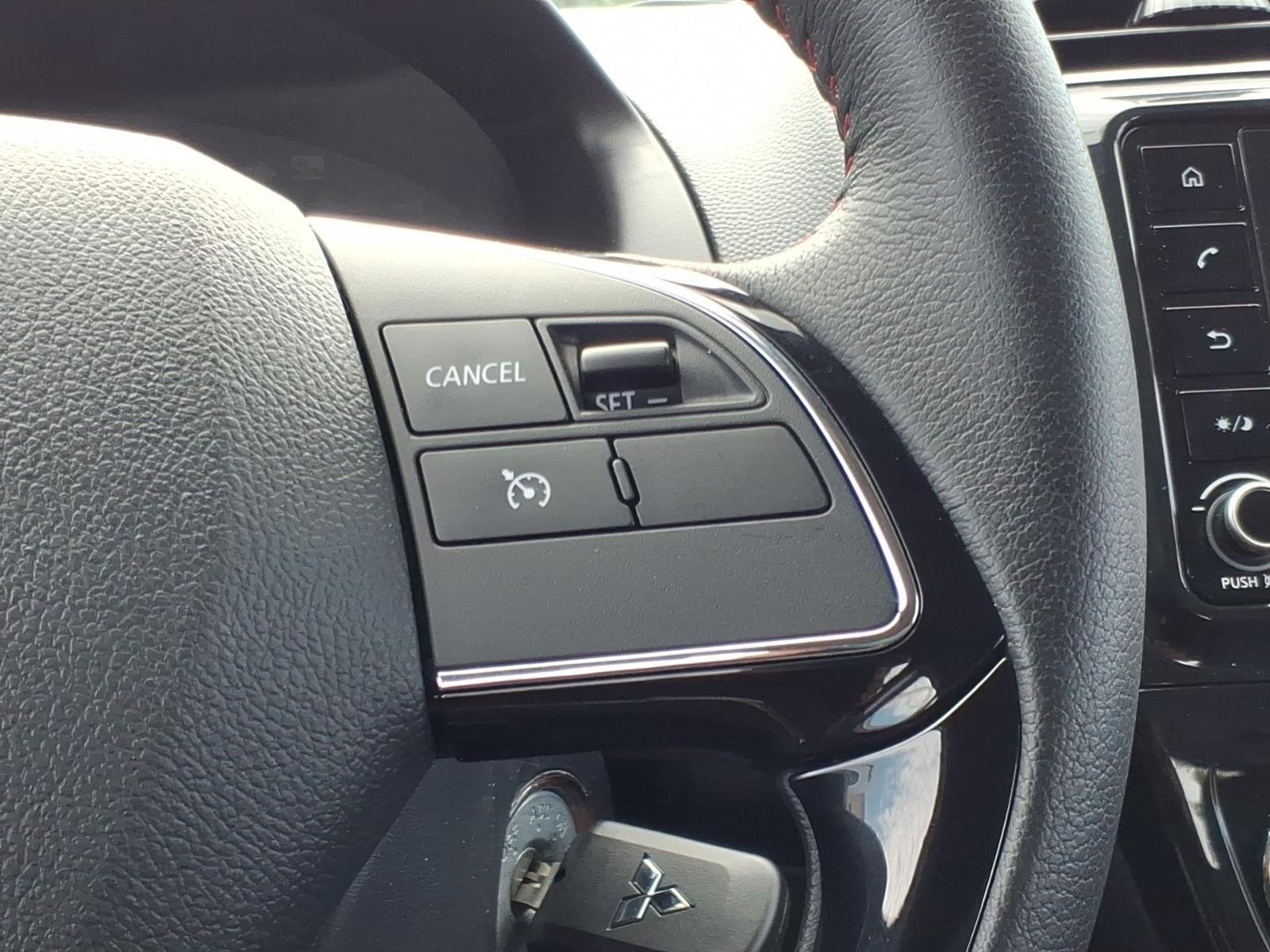 Used 2024 Jet Black Metallic Mitsubishi Black Edition image 26