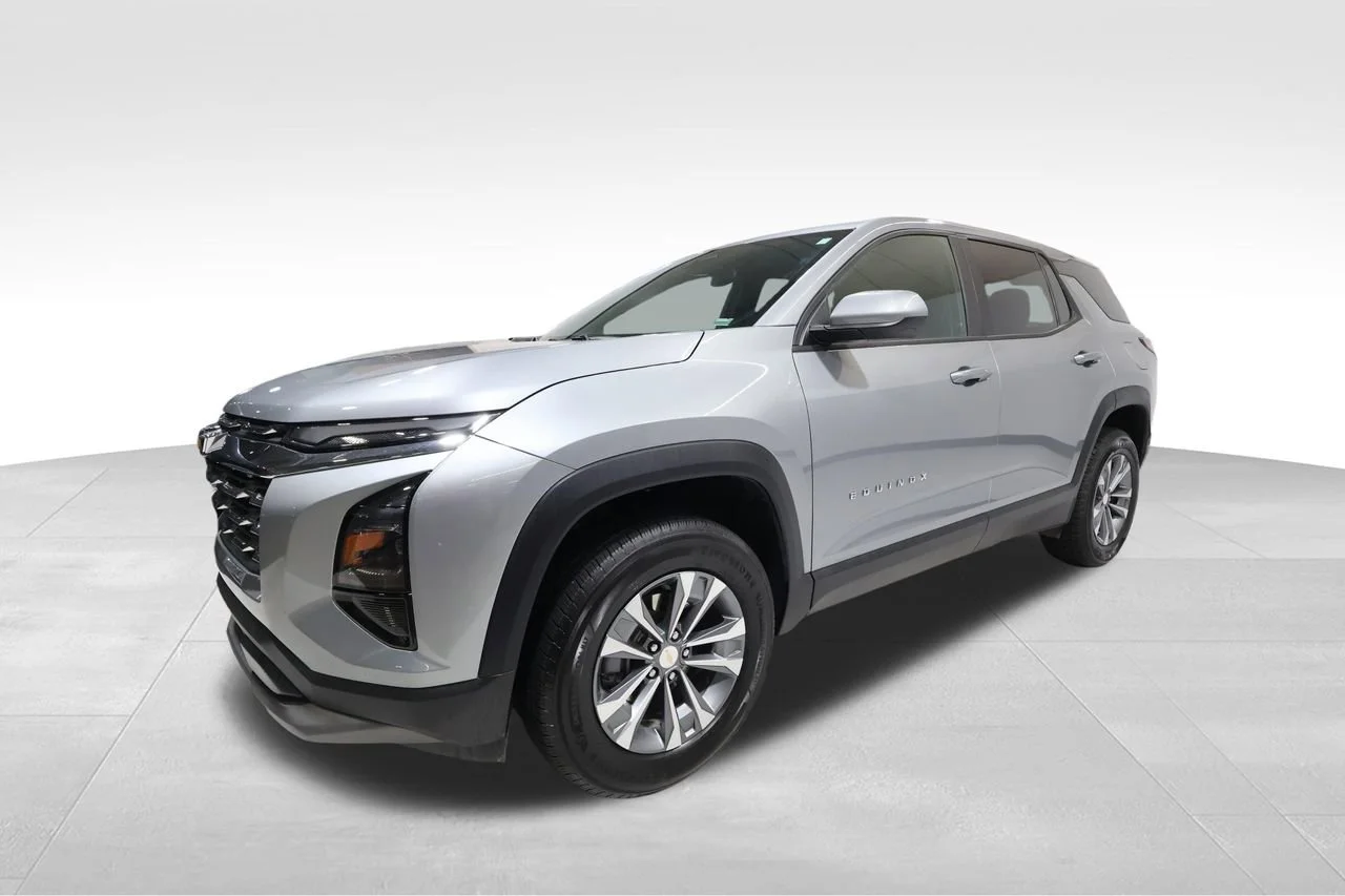 Used 2026 Sterling Gray Metallic Chevrolet LT image 8
