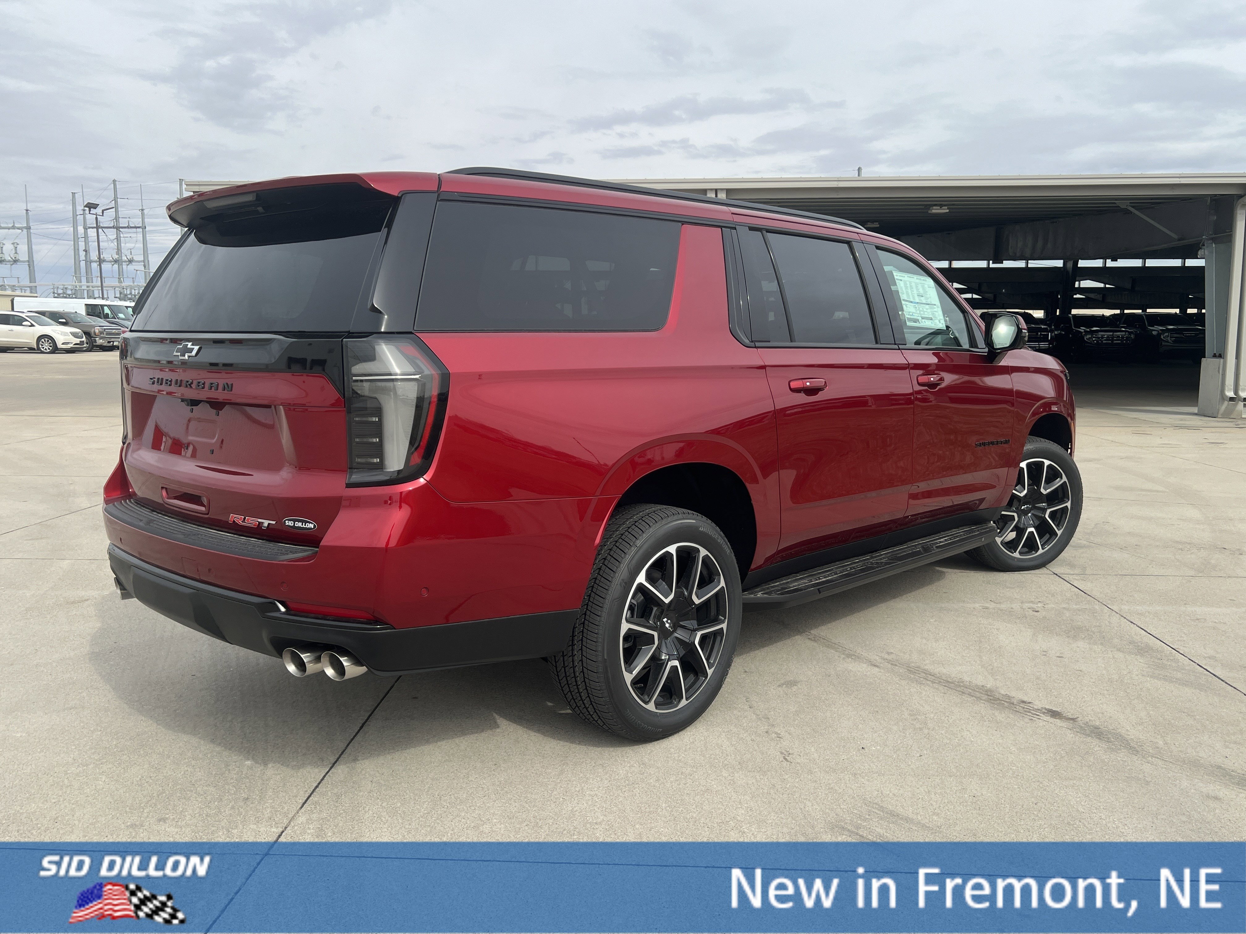New 2026 Radiant Red Tintcoat Chevrolet RST image 2