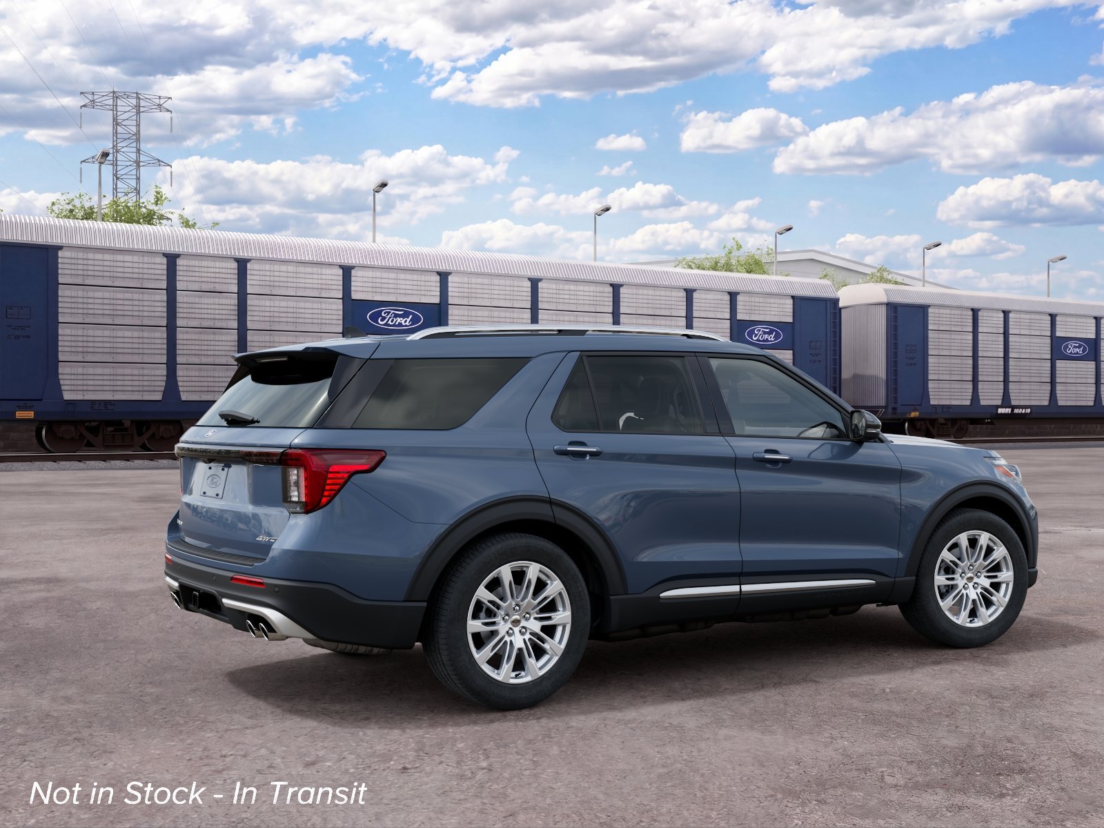 New 2027 Vapor Blue Metallic Ford Platinum™ image 6