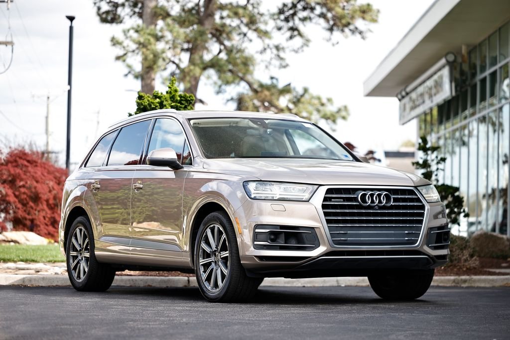 2018 Audi Q7 3.0T Prestige