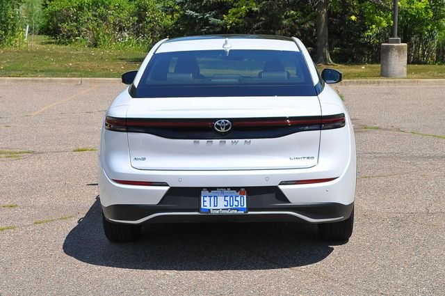 Certified Used 2023 White Toyota Limited image 4