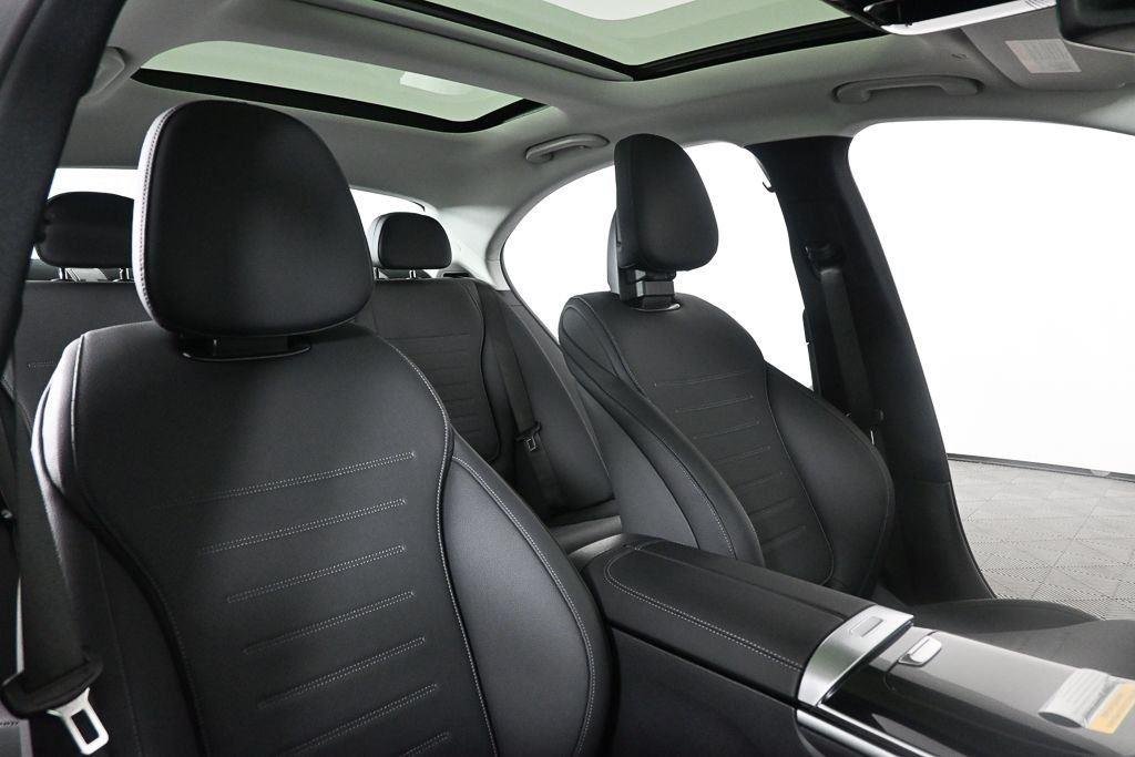 New 2026 Black Mercedes-Benz C 300 image 21