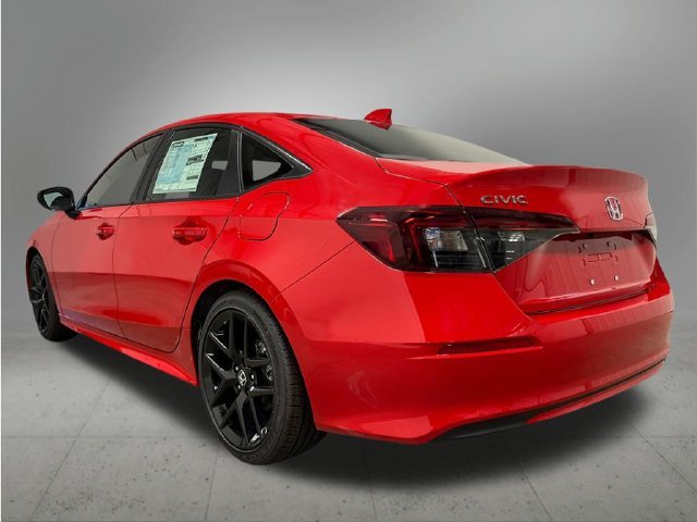 New 2026 Rallye Red Honda Sport image 3