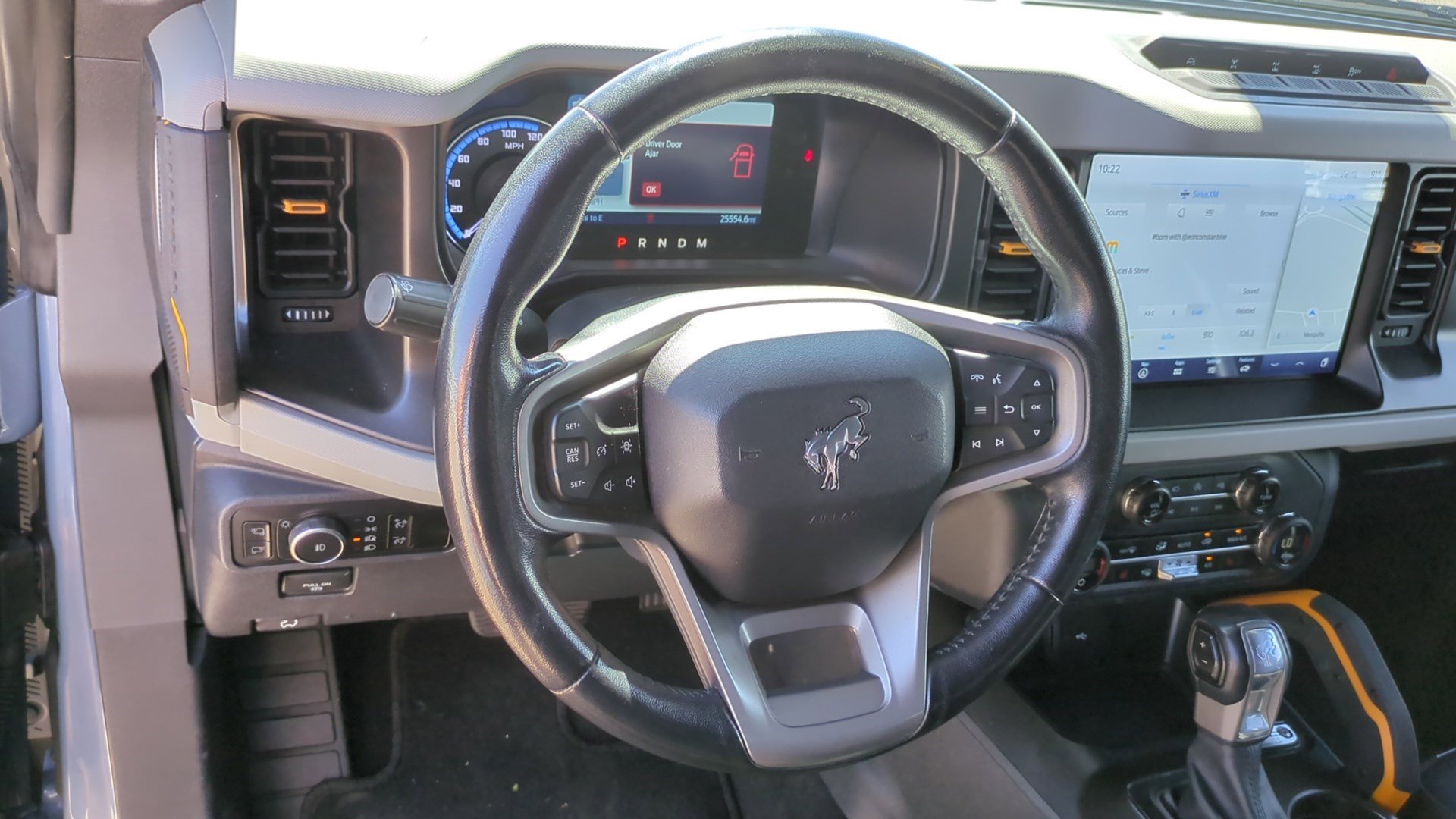 Used 2023 Azure Gray Metallic Tri-Coat Ford Badlands image 14
