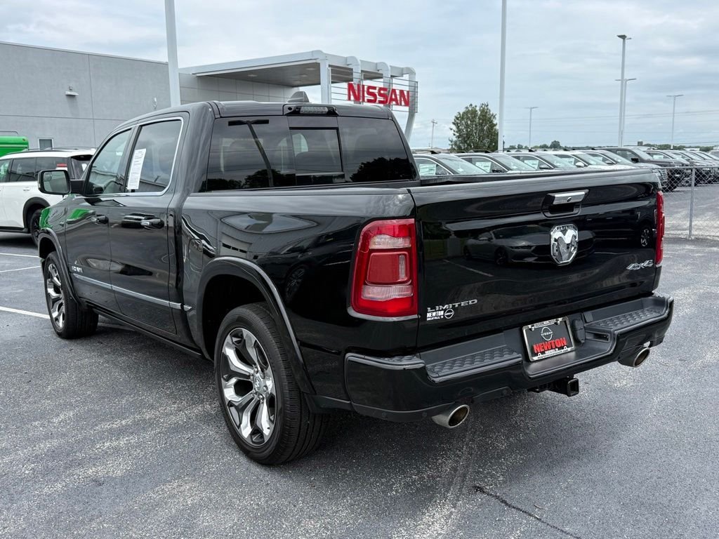 Used 2022 Black Ram Limited image 36