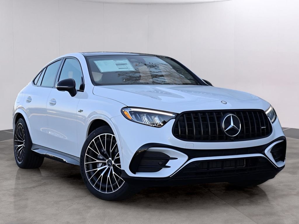 2026 Mercedes-Benz GLC Coupe