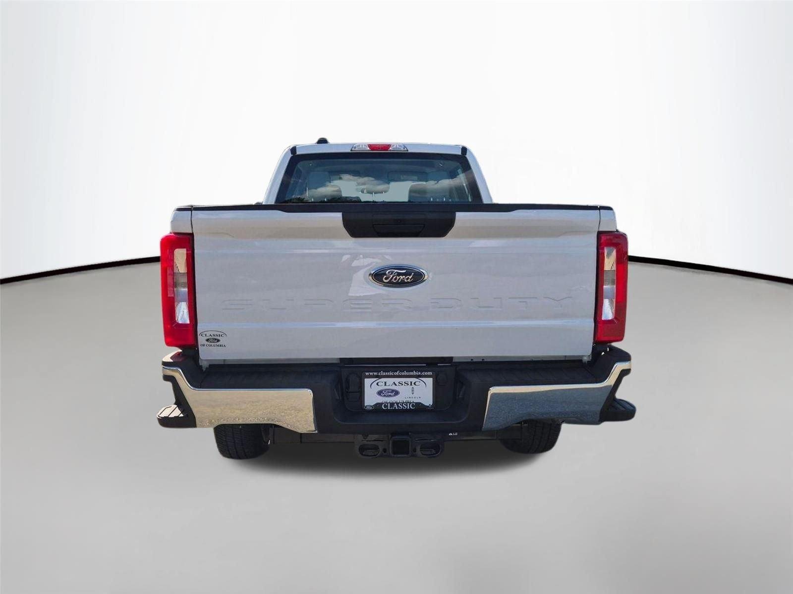 New 2026 Oxford White Ford F-250® XL image 6