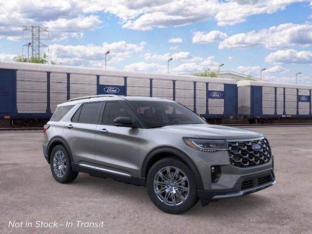 New 2026 Carbonized Gray Metallic Ford Platinum image 7