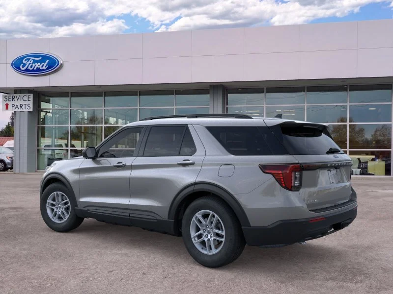 New 2026 Carbonized Gray Metallic Ford Active image 4