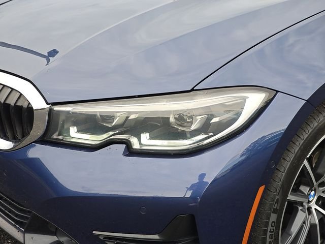 Used 2021 Blue BMW 330i image 11