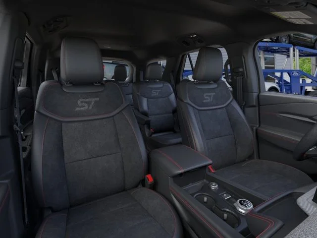 New 2026 Vapor Blue Metallic Ford ST image 12
