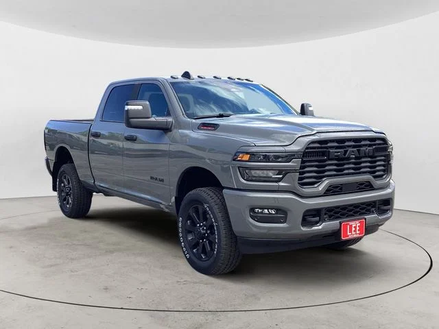 New 2026 Gray Clearcoat Ram BIG HORN CREW CAB 4X4 6