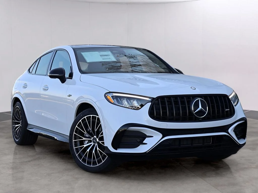 Used 2026 White Mercedes-Benz GLC 43 AMG® image 1