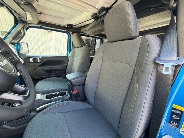New 2026 Hydro Blue Pearlcoat Jeep Sport S image 19