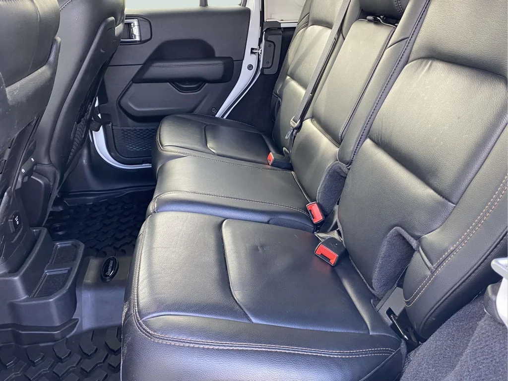 Used 2021 Bright White Clearcoat Jeep Unlimited Rubicon 392 image 12