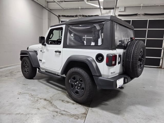 Used 2025 White Jeep Sport image 8