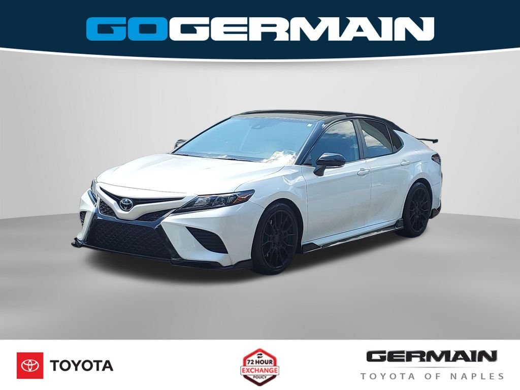 Used 2022 Beige Toyota TRD V6 image 1