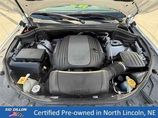 Used 2023 White Knuckle Clearcoat Dodge Hemi Orange image 10