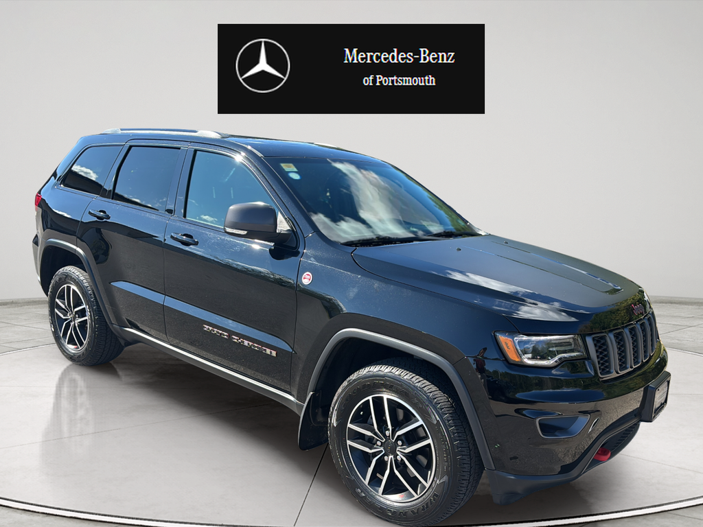 Used 2020 Black Jeep Trailhawk image 7