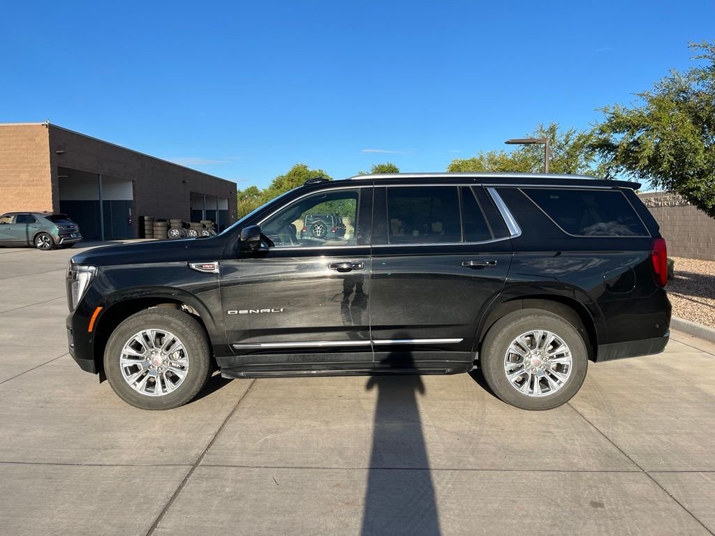 Certified Used 2025 Black GMC Denali image 11