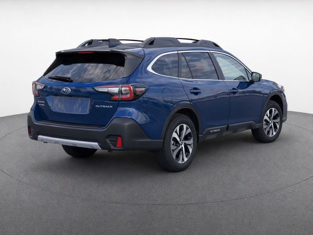 Used 2020 Blue Subaru Limited image 4