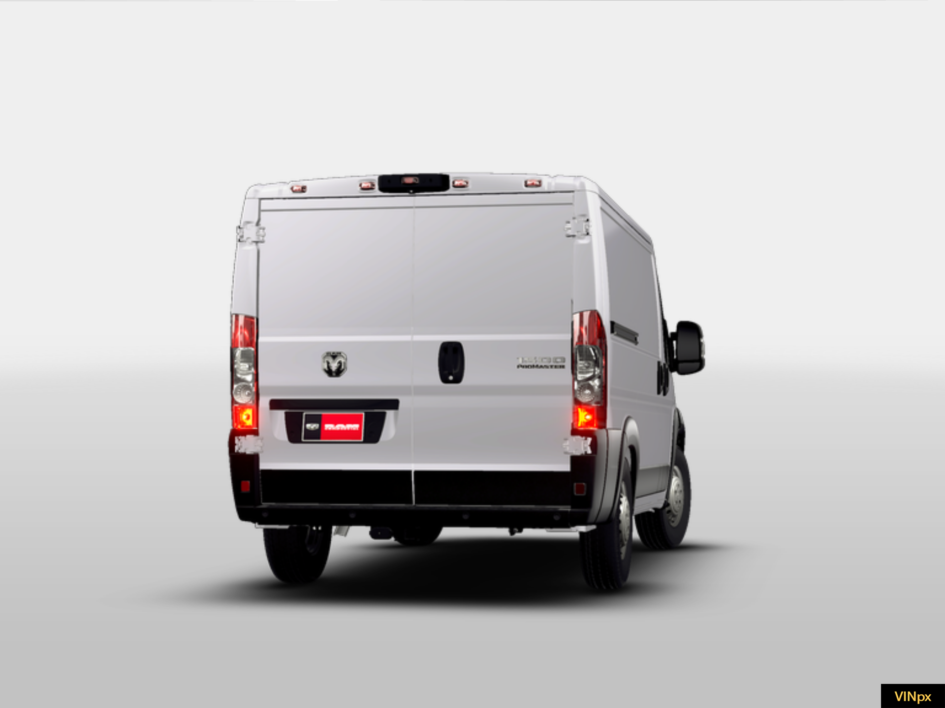 New 2026 Bright White Clear-Coat Exterior Paint RAM Tradesman image 12