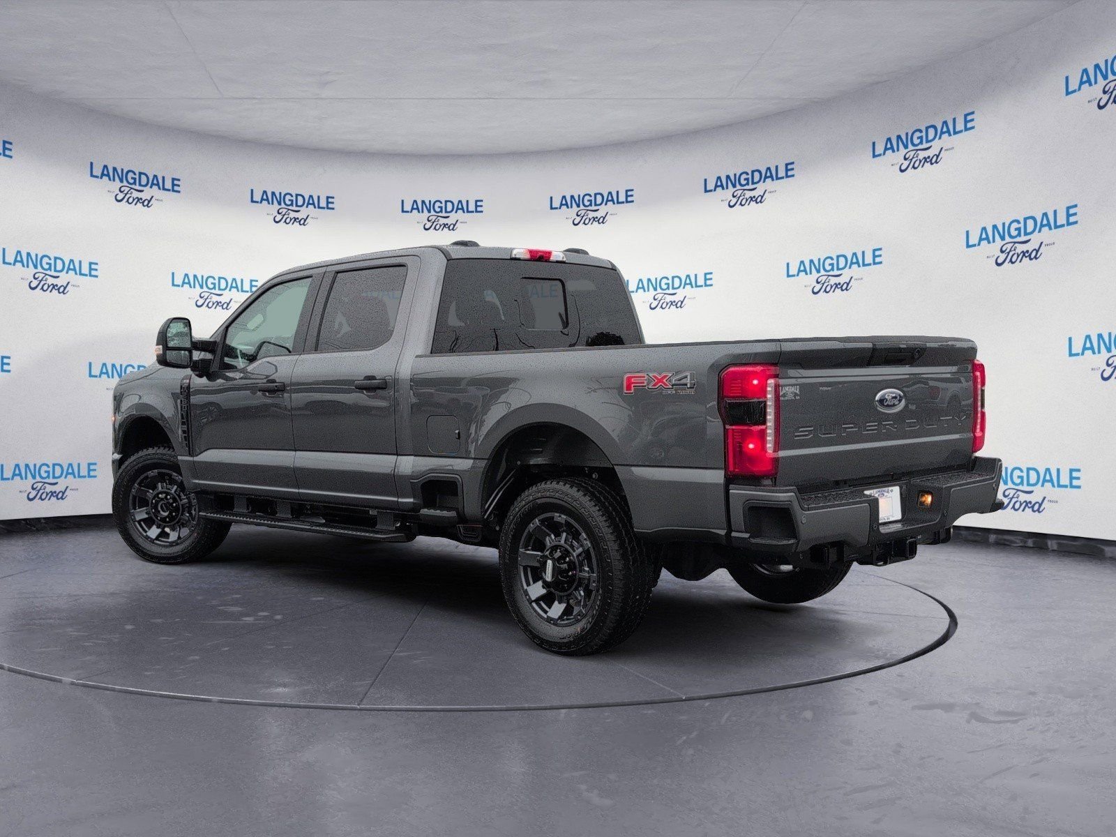 New 2026 Carbonized Gray Metallic Ford XL image 9