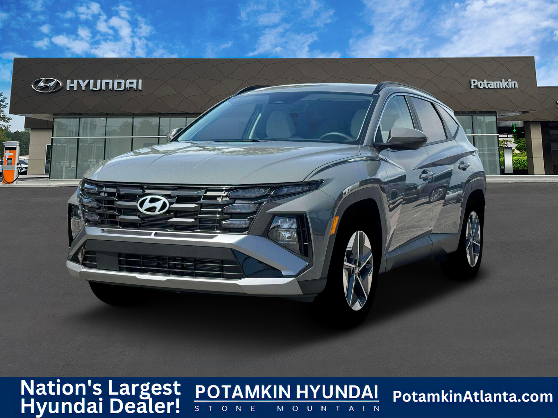New 2026 Hampton Gray Hyundai SEL image 1