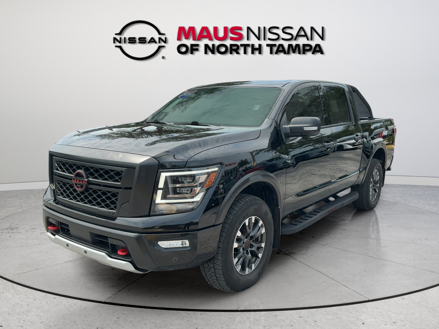 Certified Used 2024 Black Nissan PRO-4X image 3